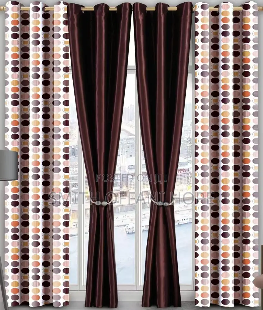 “Upgrade Your Interiors With 4-Piece Curtain Solutions”