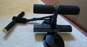 Floor Muscles Ab Sit Up Bar With Phone Holder