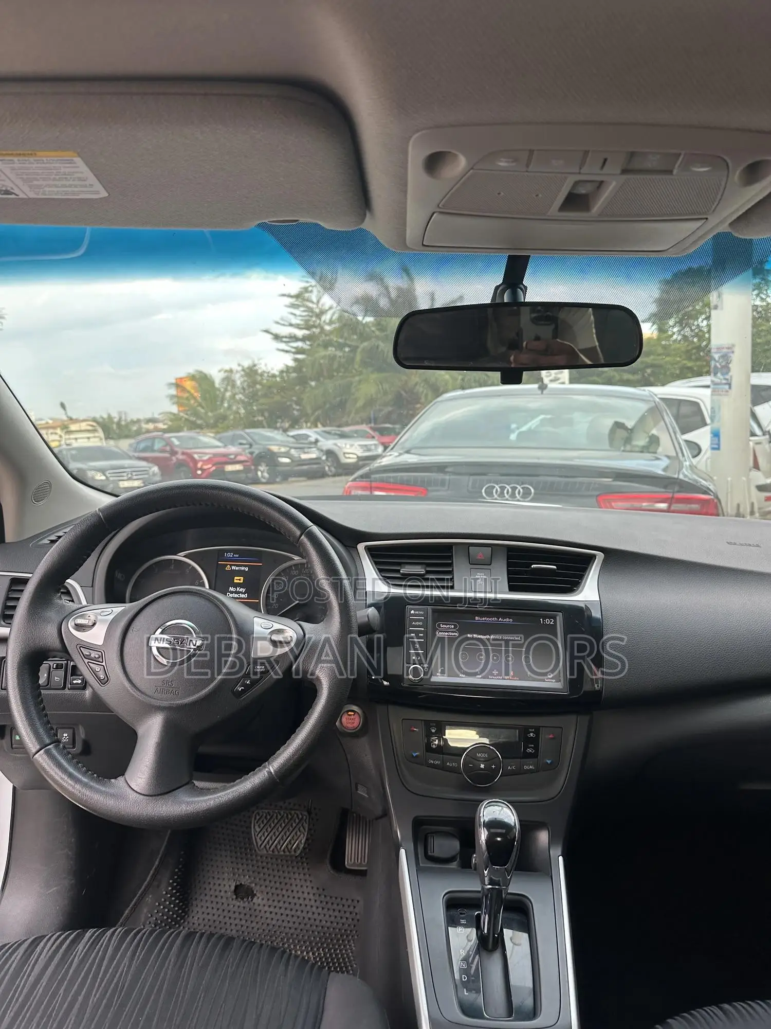 Nissan Sentra S 2019 White