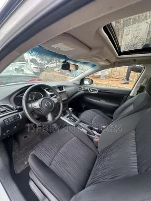Nissan Sentra S 2019 White