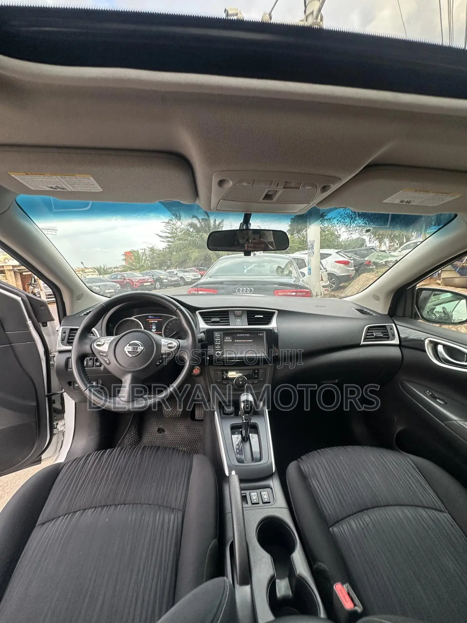 Nissan Sentra S 2019 White