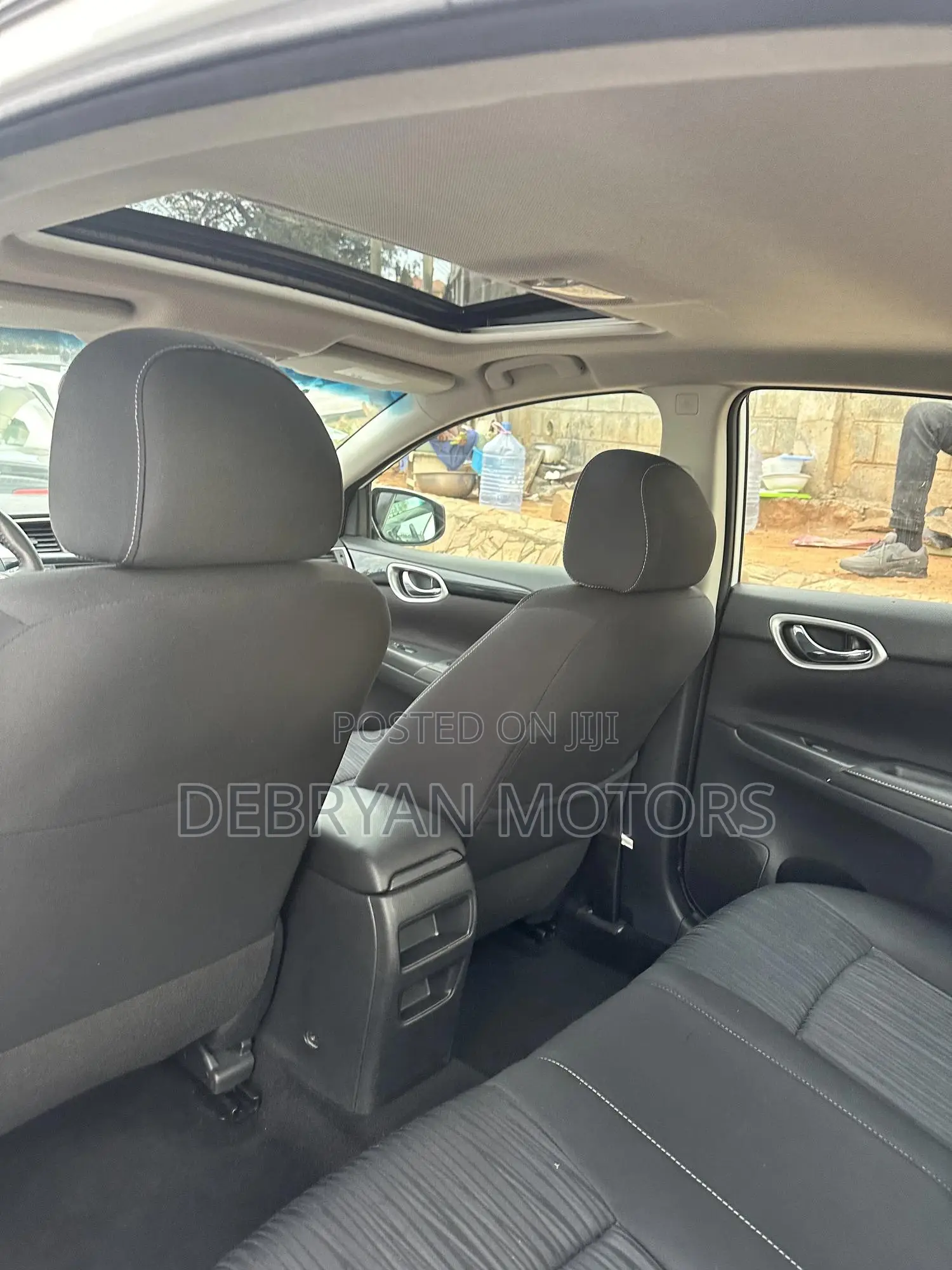 Nissan Sentra S 2019 White