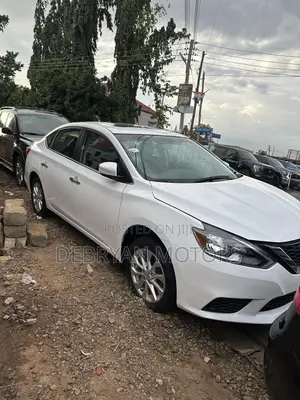 Nissan Sentra S 2019 White