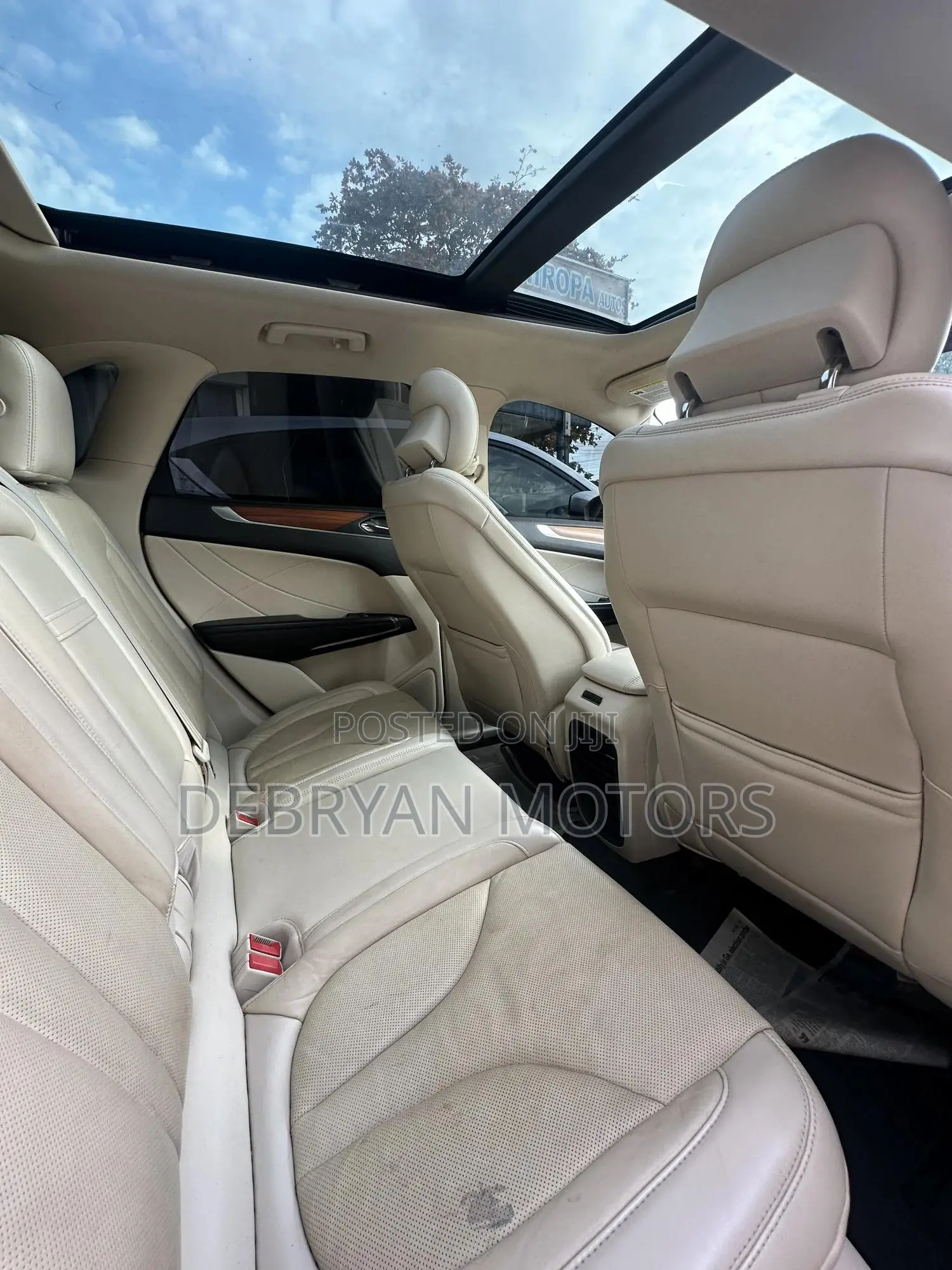 Lincoln MKZ 2015 Brown