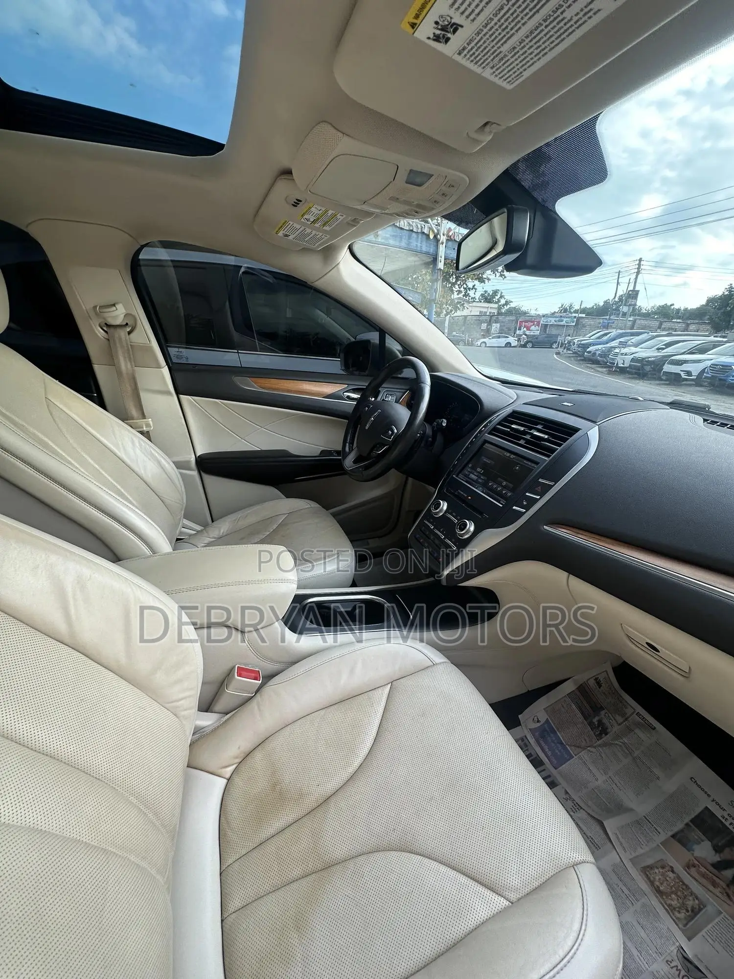 Lincoln MKZ 2015 Brown