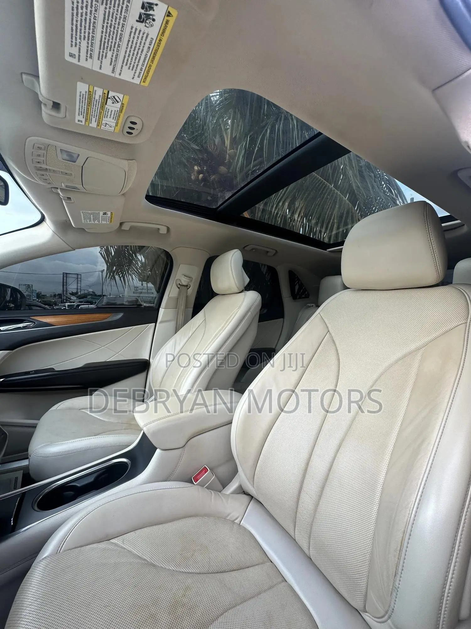 Lincoln MKZ 2015 Brown