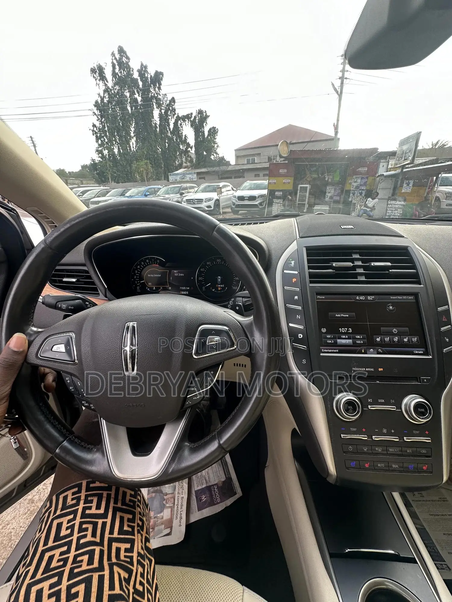 Lincoln MKZ 2015 Brown