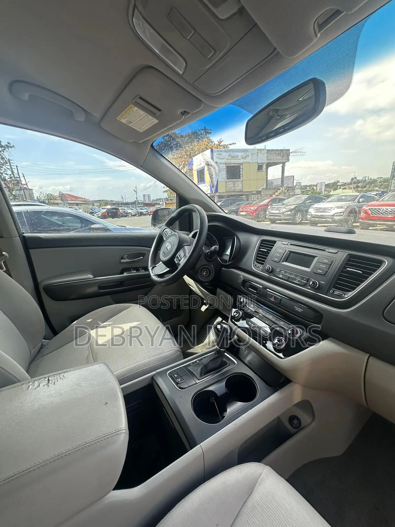 Kia Sedona 2015 Black