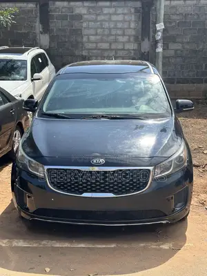 Kia Sedona 2015 Black
