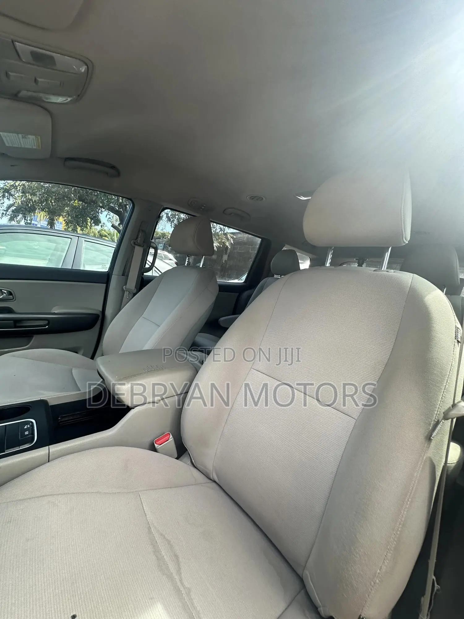 Kia Sedona 2015 Black