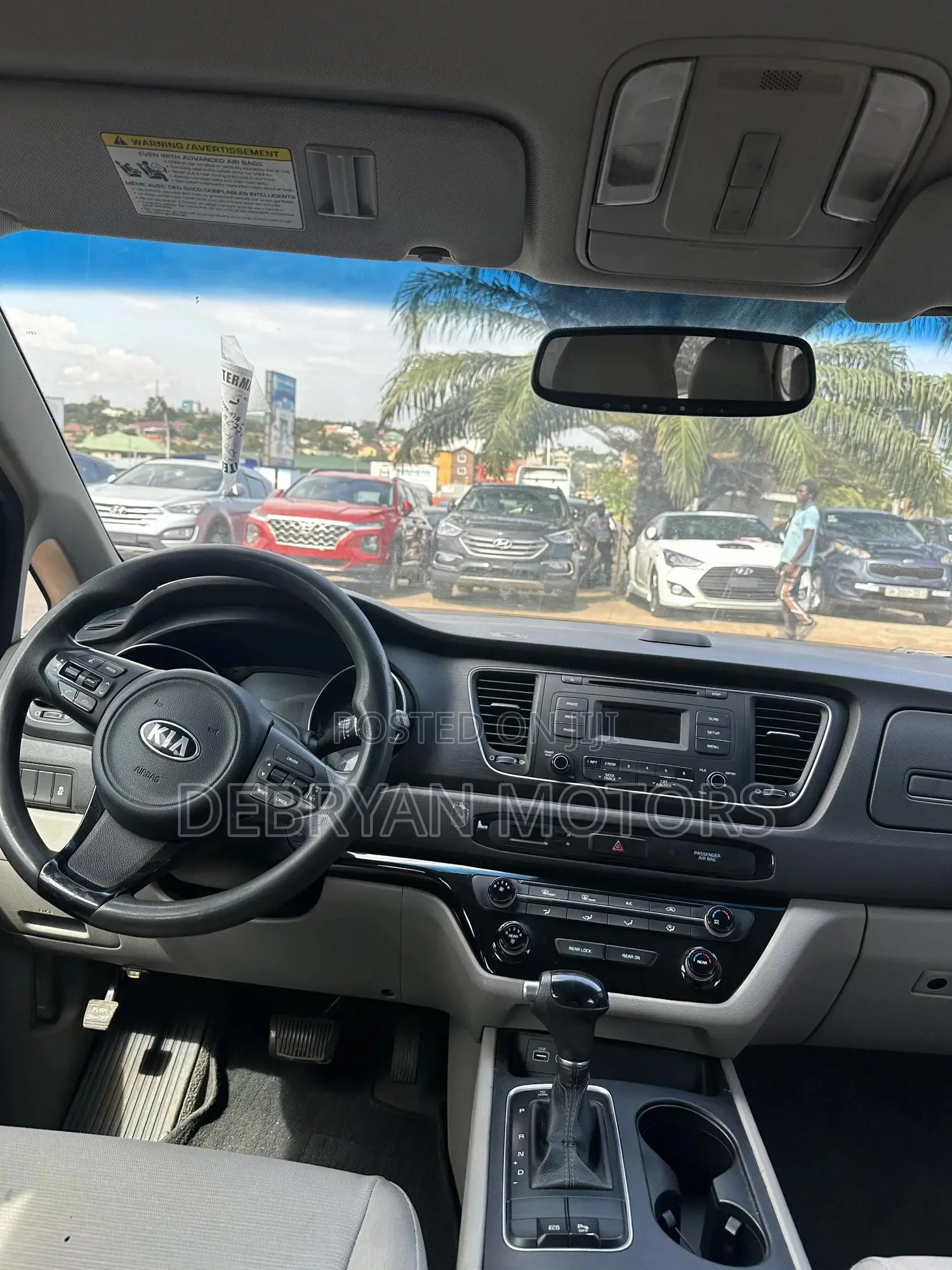 Kia Sedona 2015 Black