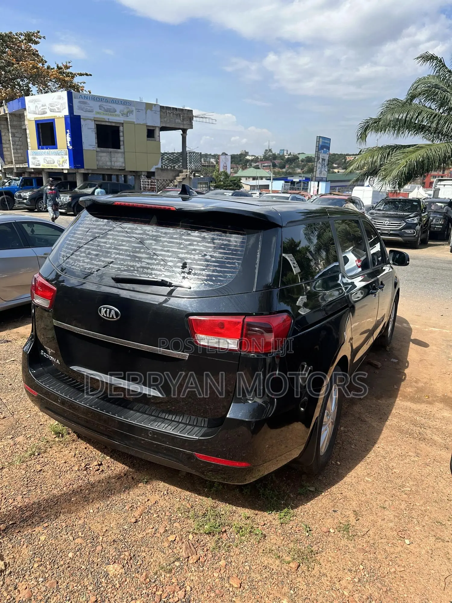 Kia Sedona 2015 Black