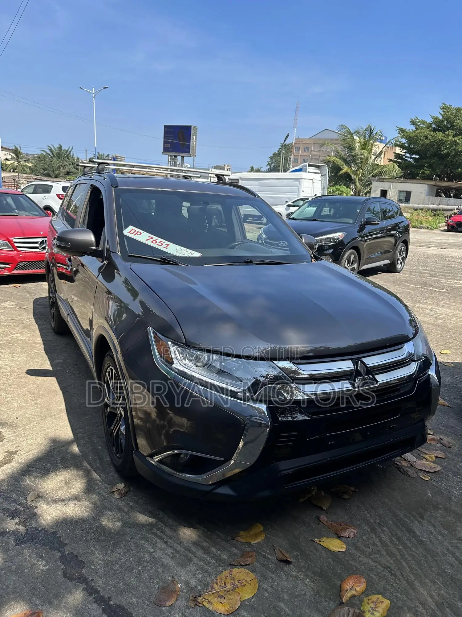 Mitsubishi Outlander SE AWC 2018 Brown