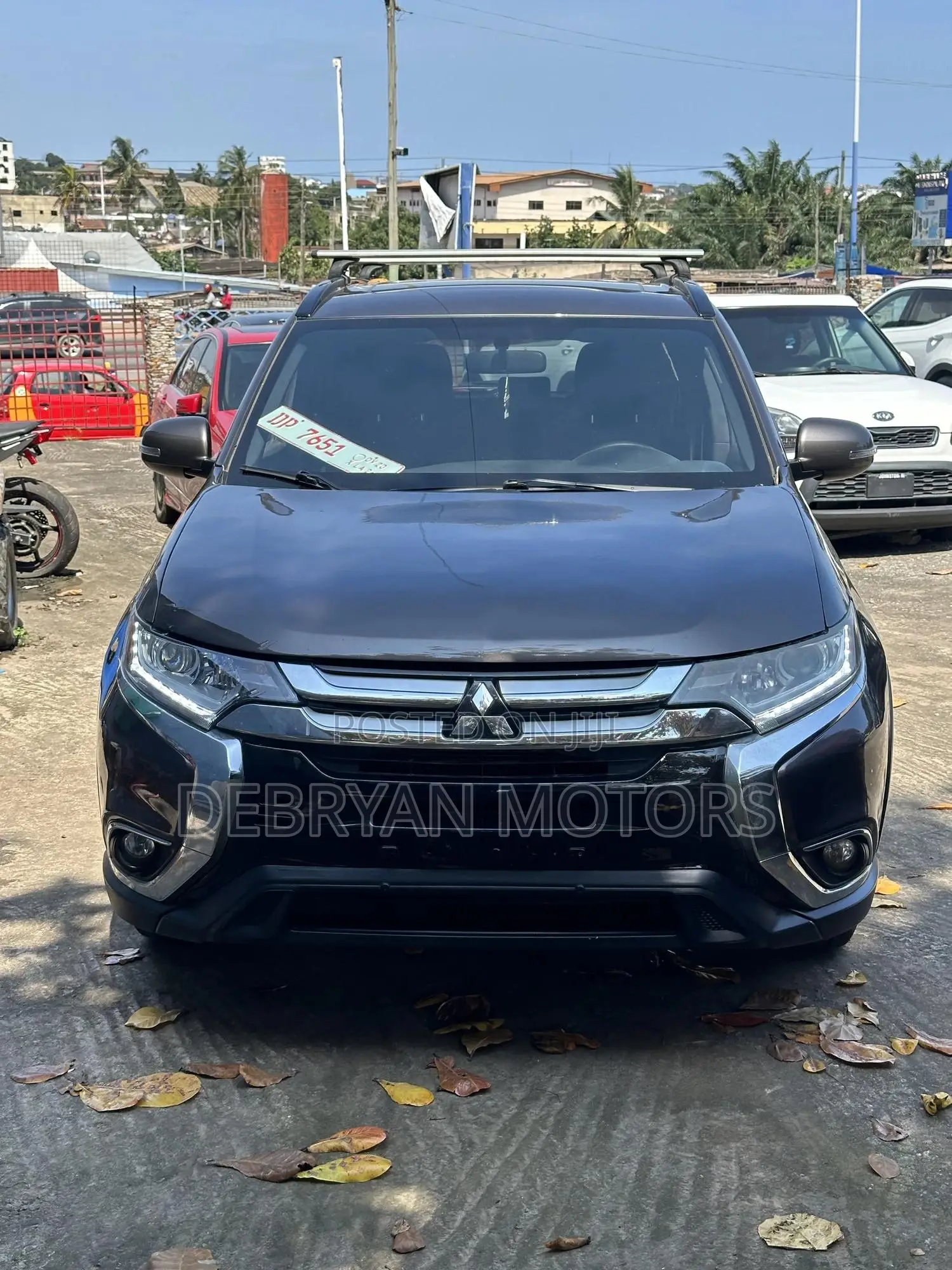 Mitsubishi Outlander SE AWC 2018 Brown