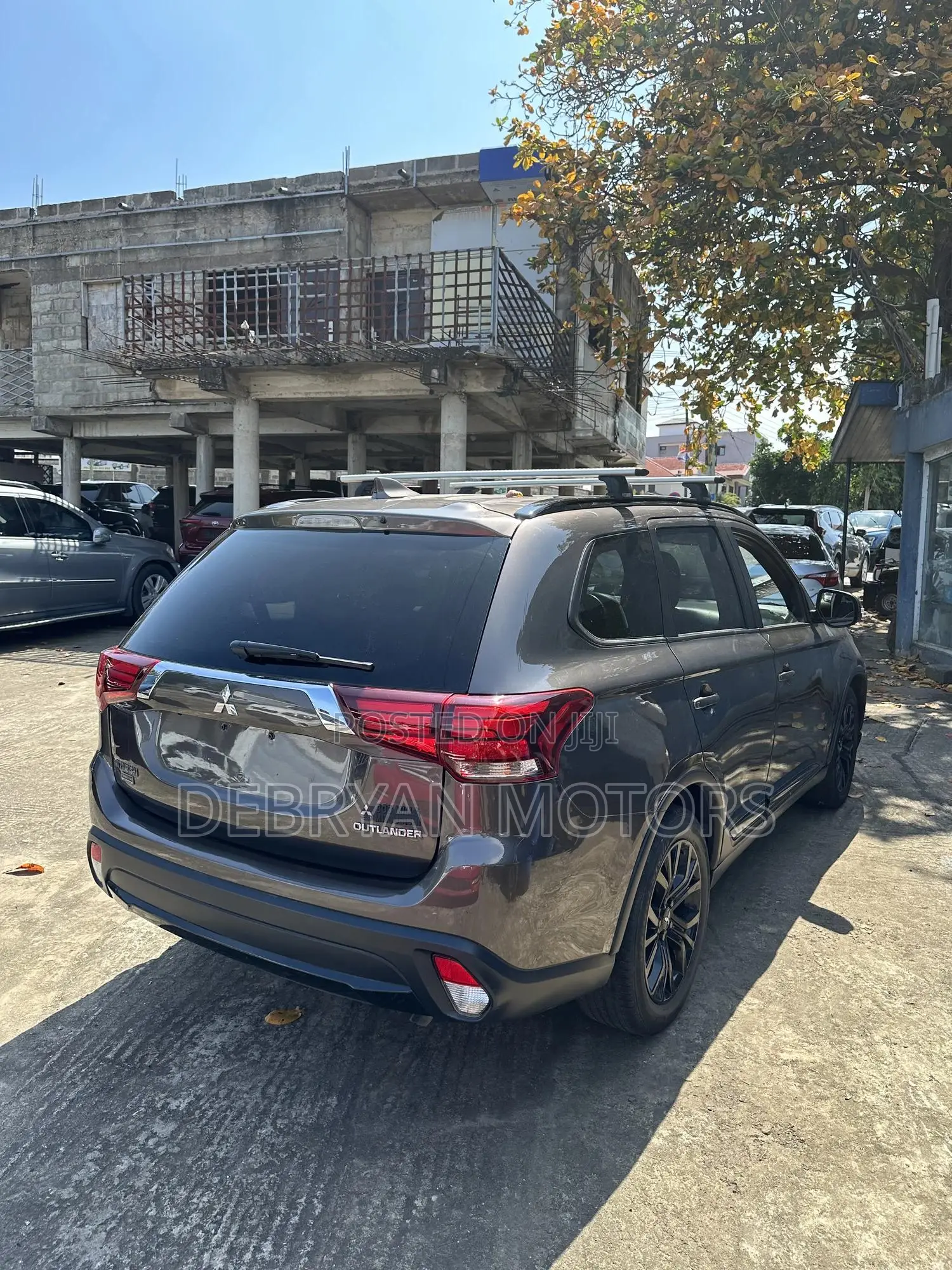 Mitsubishi Outlander SE AWC 2018 Brown