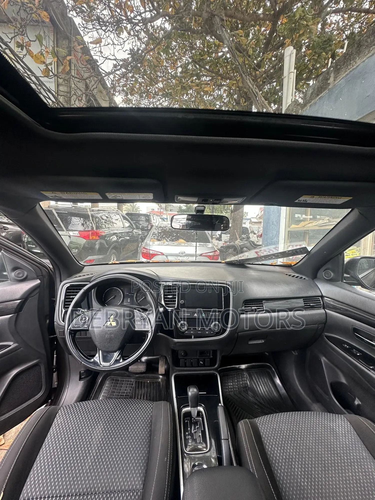 Mitsubishi Outlander SE AWC 2018 Brown