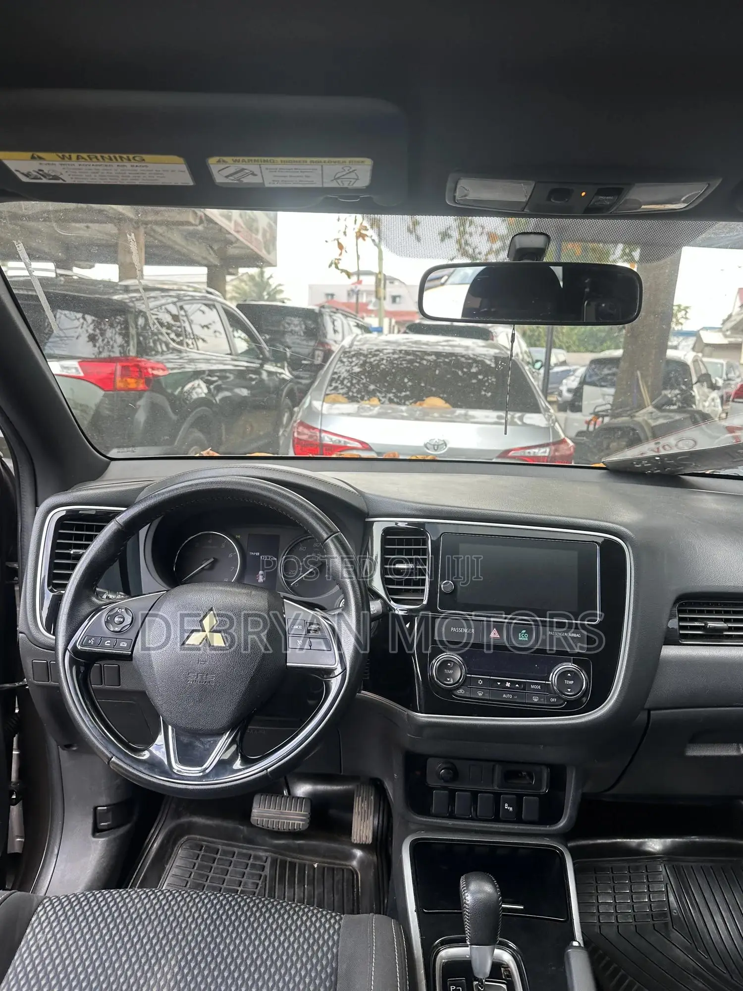 Mitsubishi Outlander SE AWC 2018 Brown