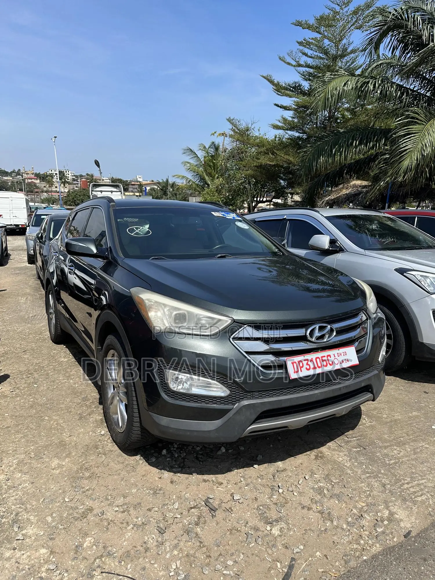 Hyundai Santa Fe 2014 Gray