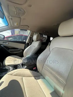 Hyundai Santa Fe 2014 Gray
