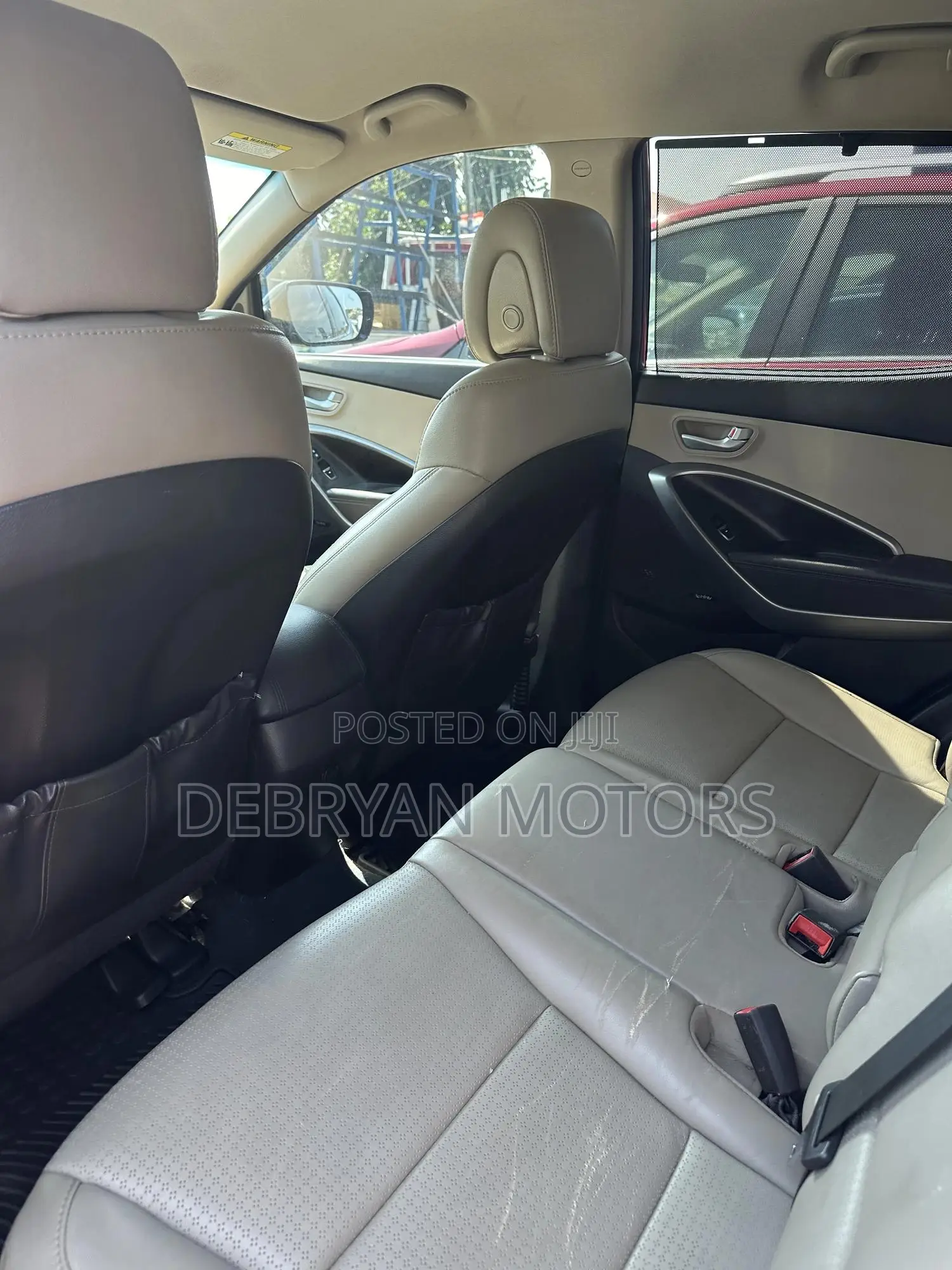 Hyundai Santa Fe 2014 Gray