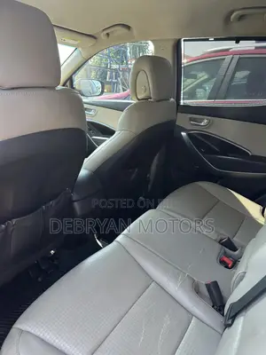 Hyundai Santa Fe 2014 Gray