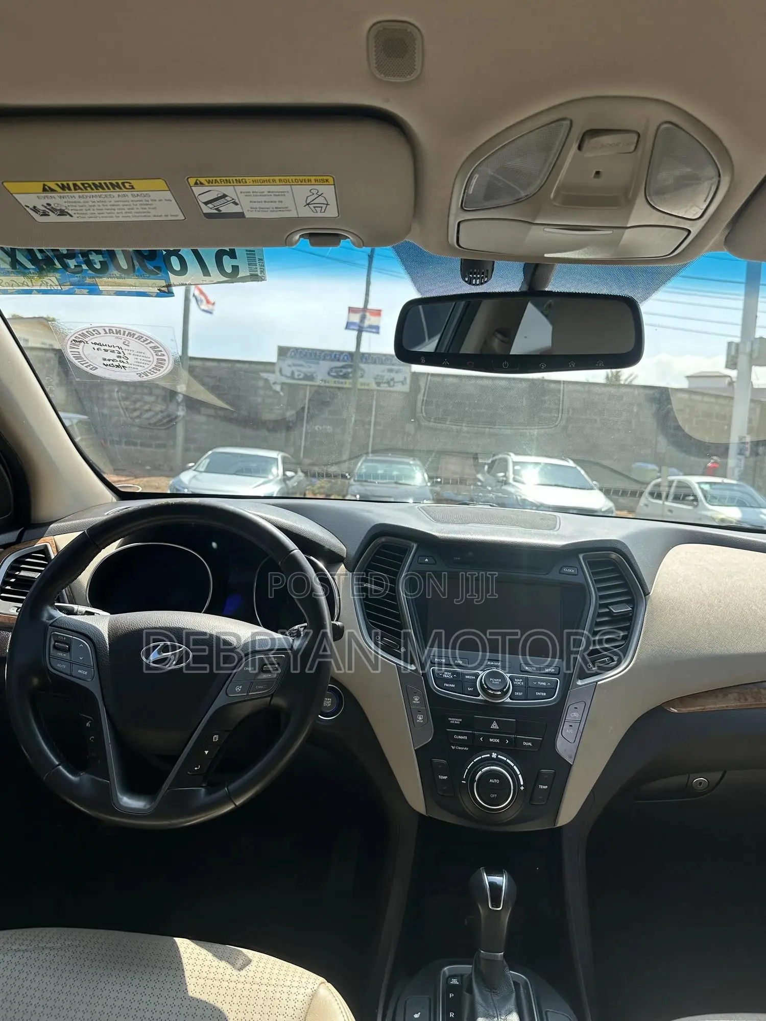 Hyundai Santa Fe 2014 Gray