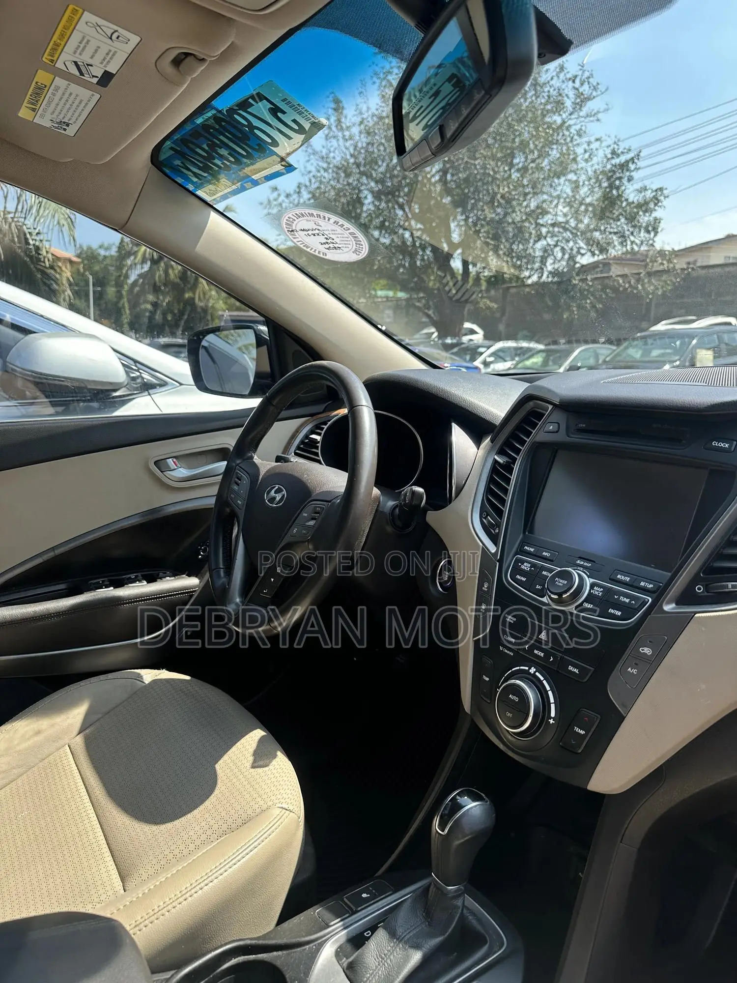 Hyundai Santa Fe 2014 Gray