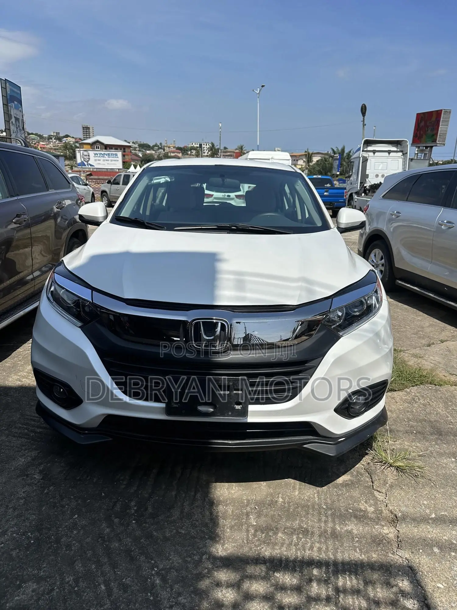 Honda HR-V LX 2022 White
