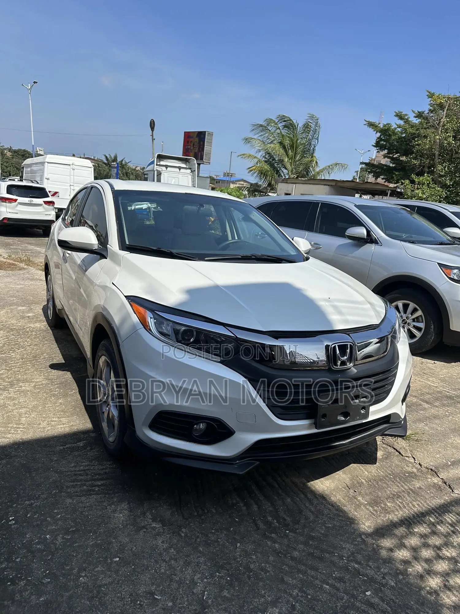 Honda HR-V LX 2022 White