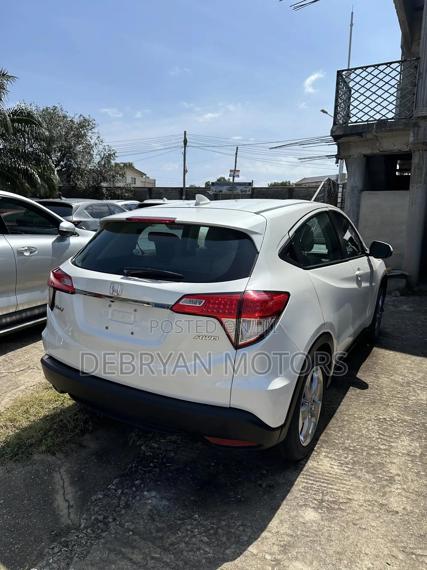 Honda HR-V LX 2022 White