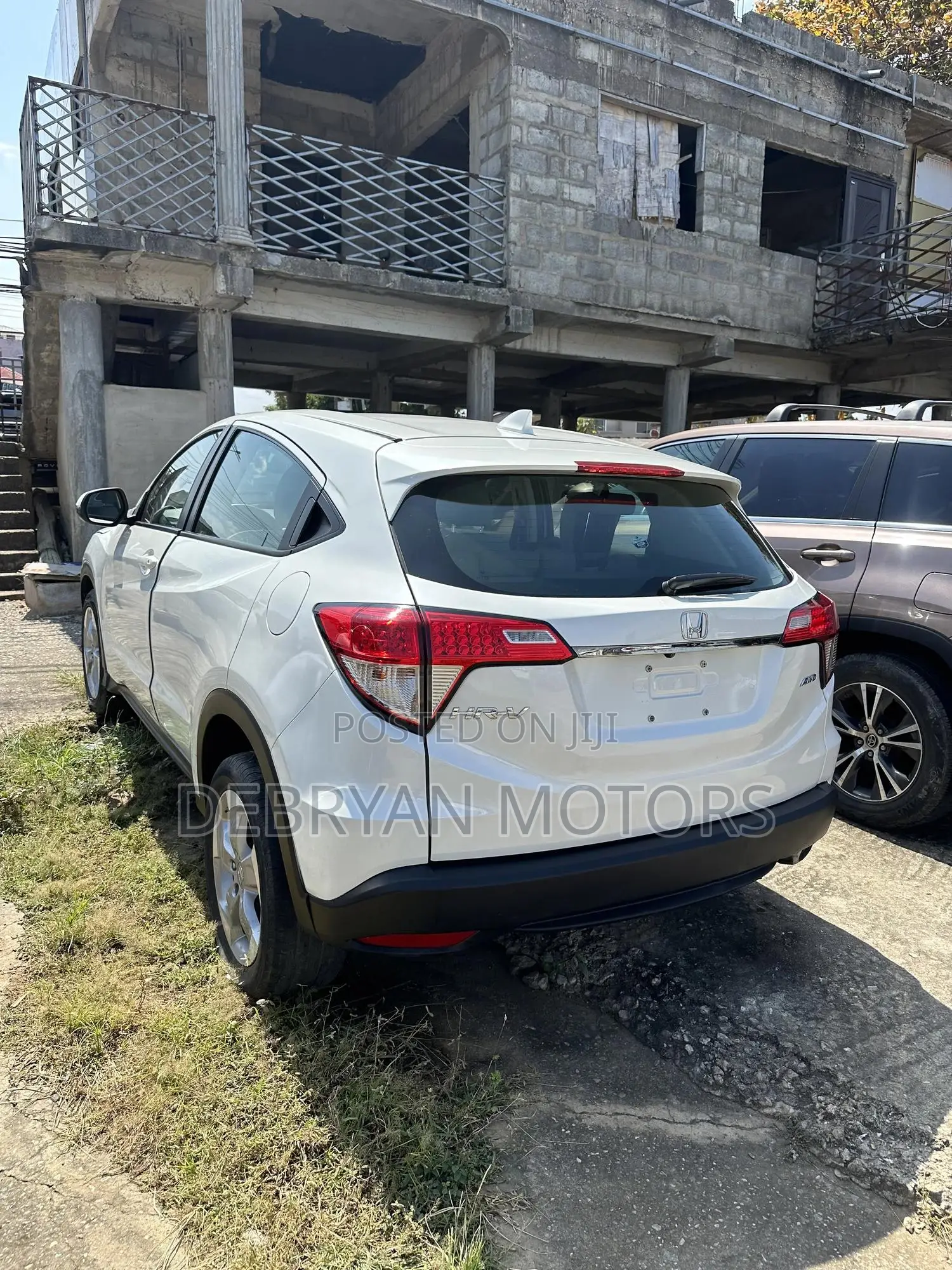 Honda HR-V LX 2022 White