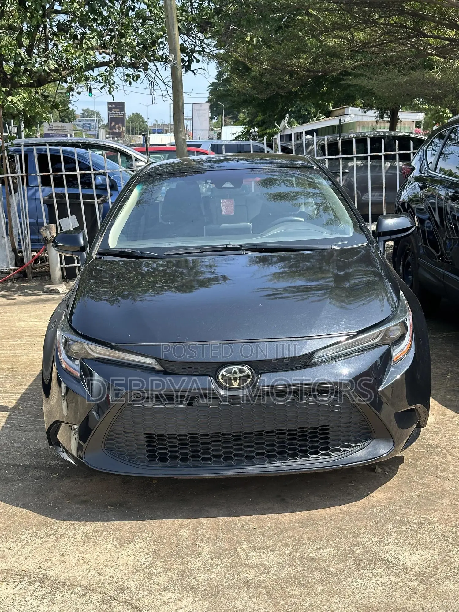 Toyota Corolla LE 2021 Black