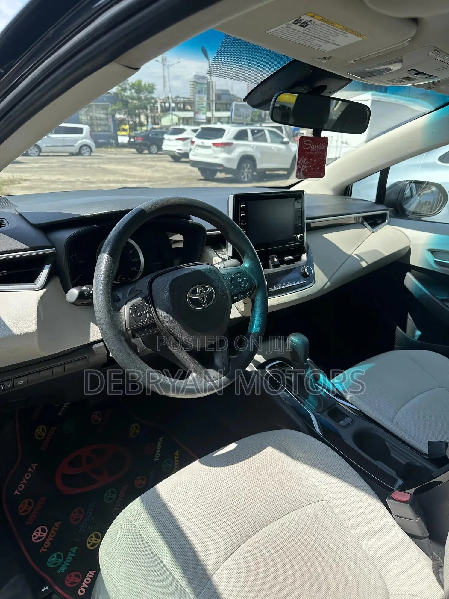 Toyota Corolla LE 2021 Black