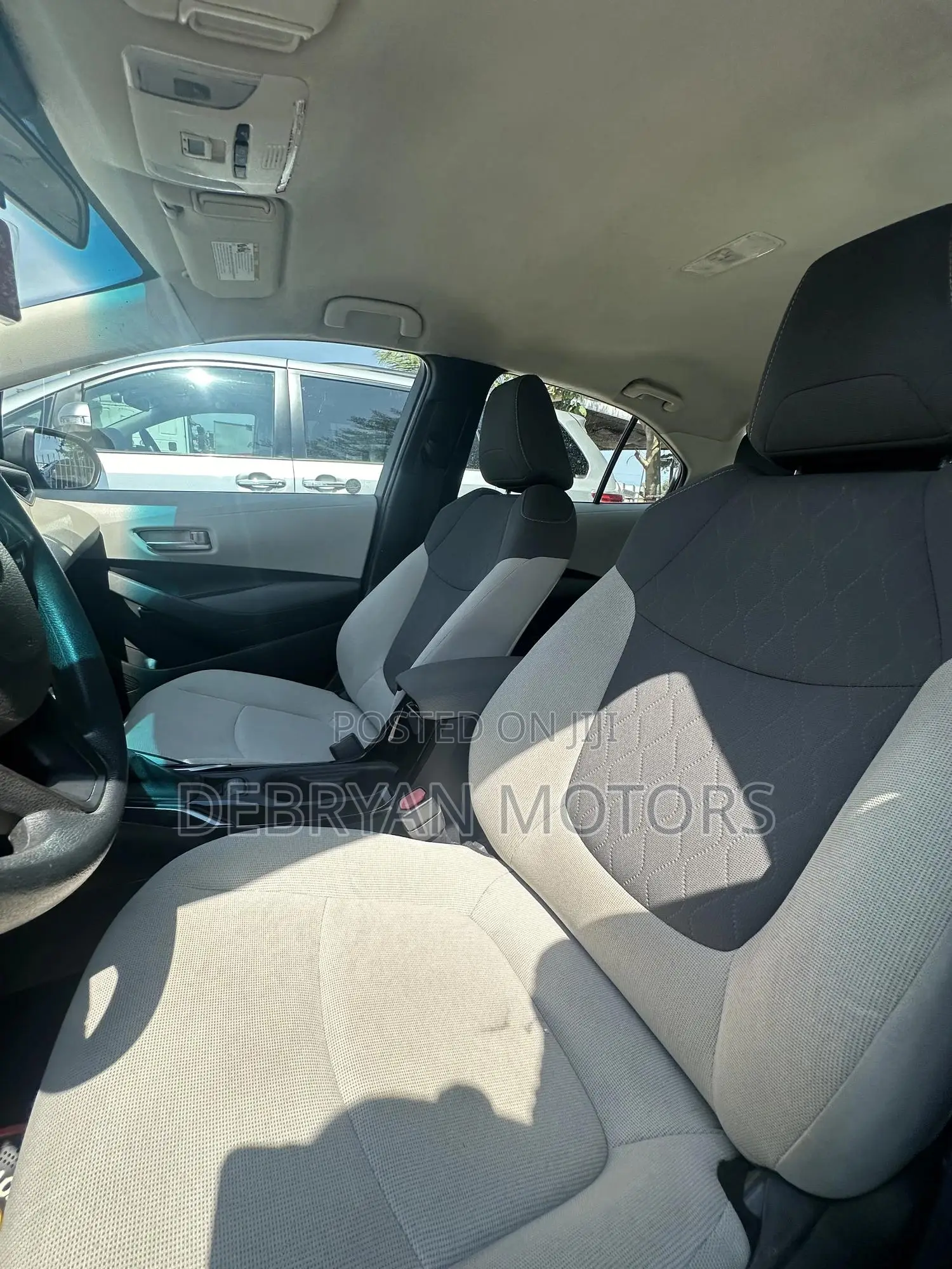 Toyota Corolla LE 2021 Black