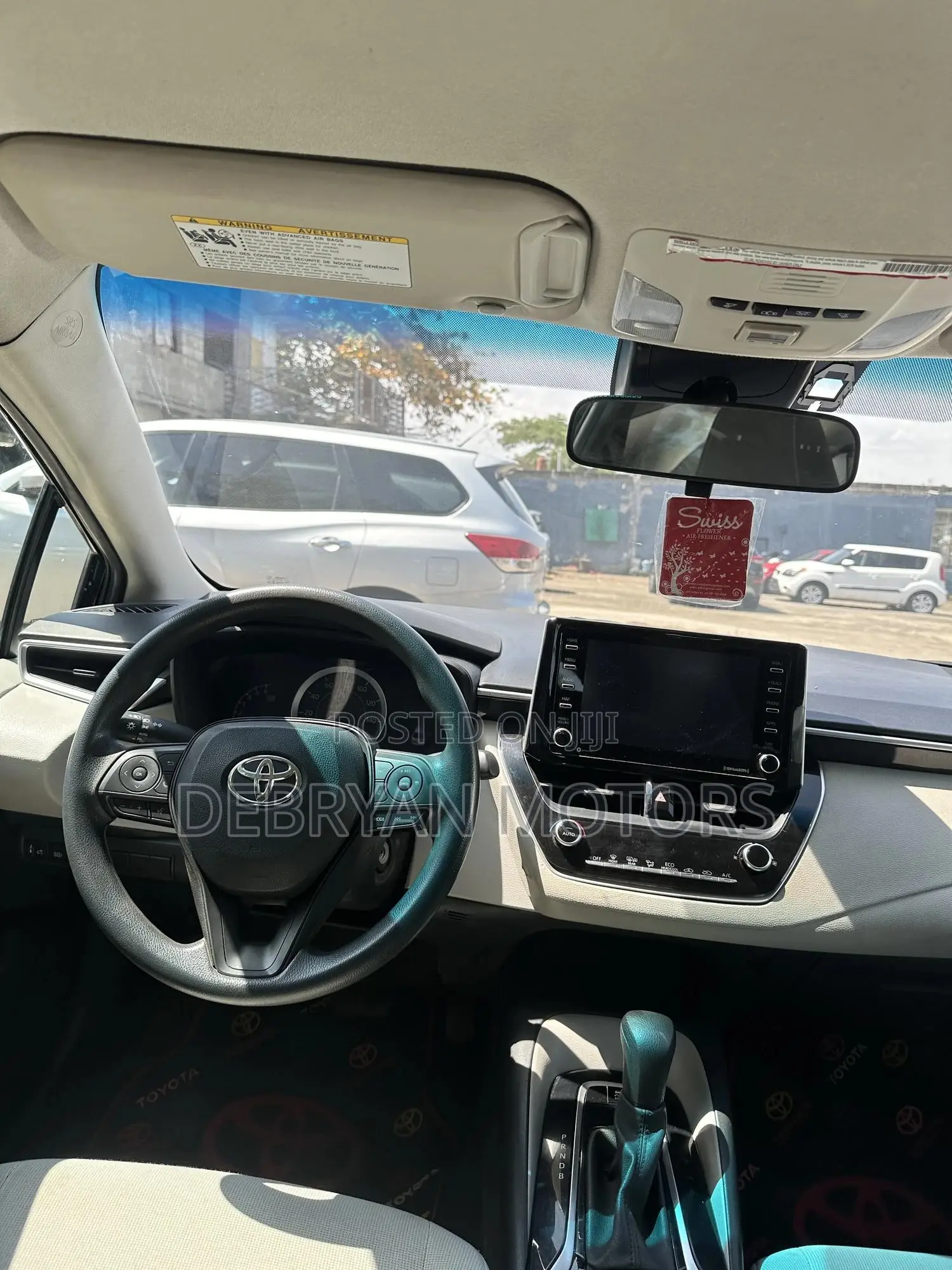 Toyota Corolla LE 2021 Black