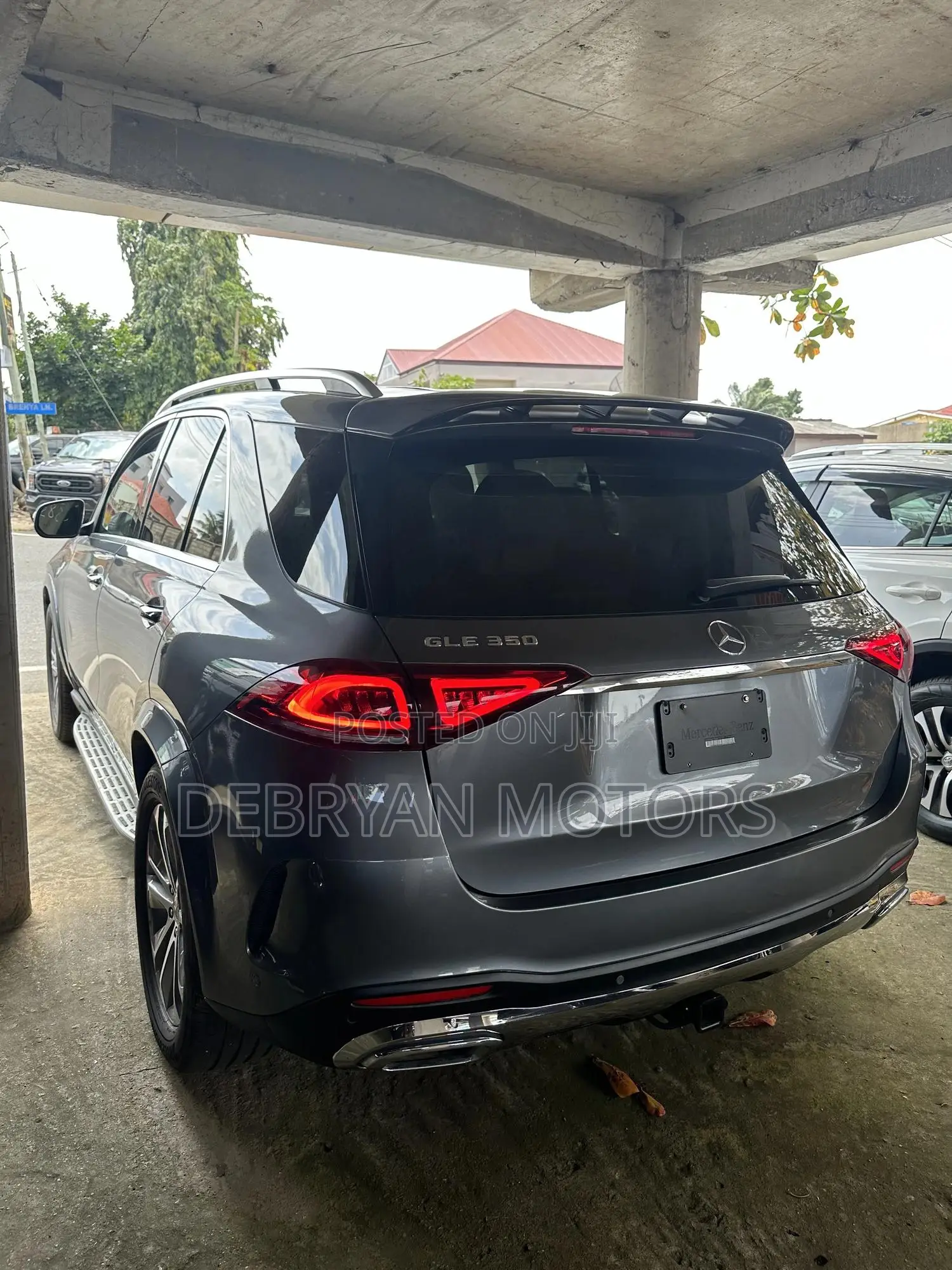 Mercedes-Benz GLE-Class GLE 350 4MATIC 2021 Gray