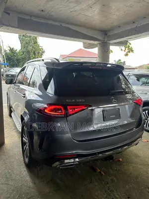 Mercedes-Benz GLE-Class GLE 350 4MATIC 2021 Gray