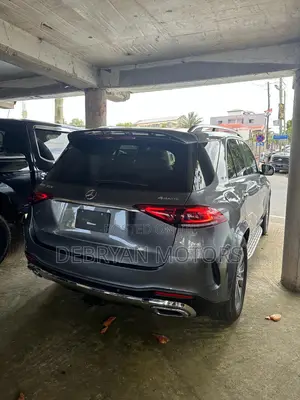 Mercedes-Benz GLE-Class GLE 350 4MATIC 2021 Gray