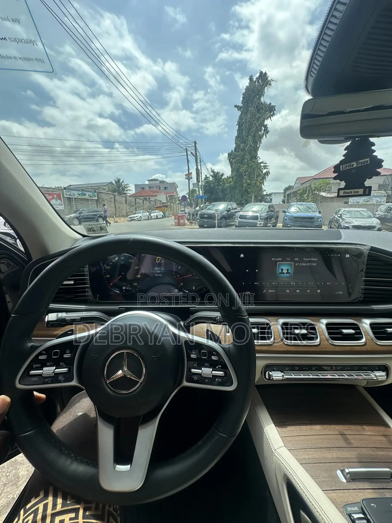 Mercedes-Benz GLE-Class GLE 350 4MATIC 2021 Gray
