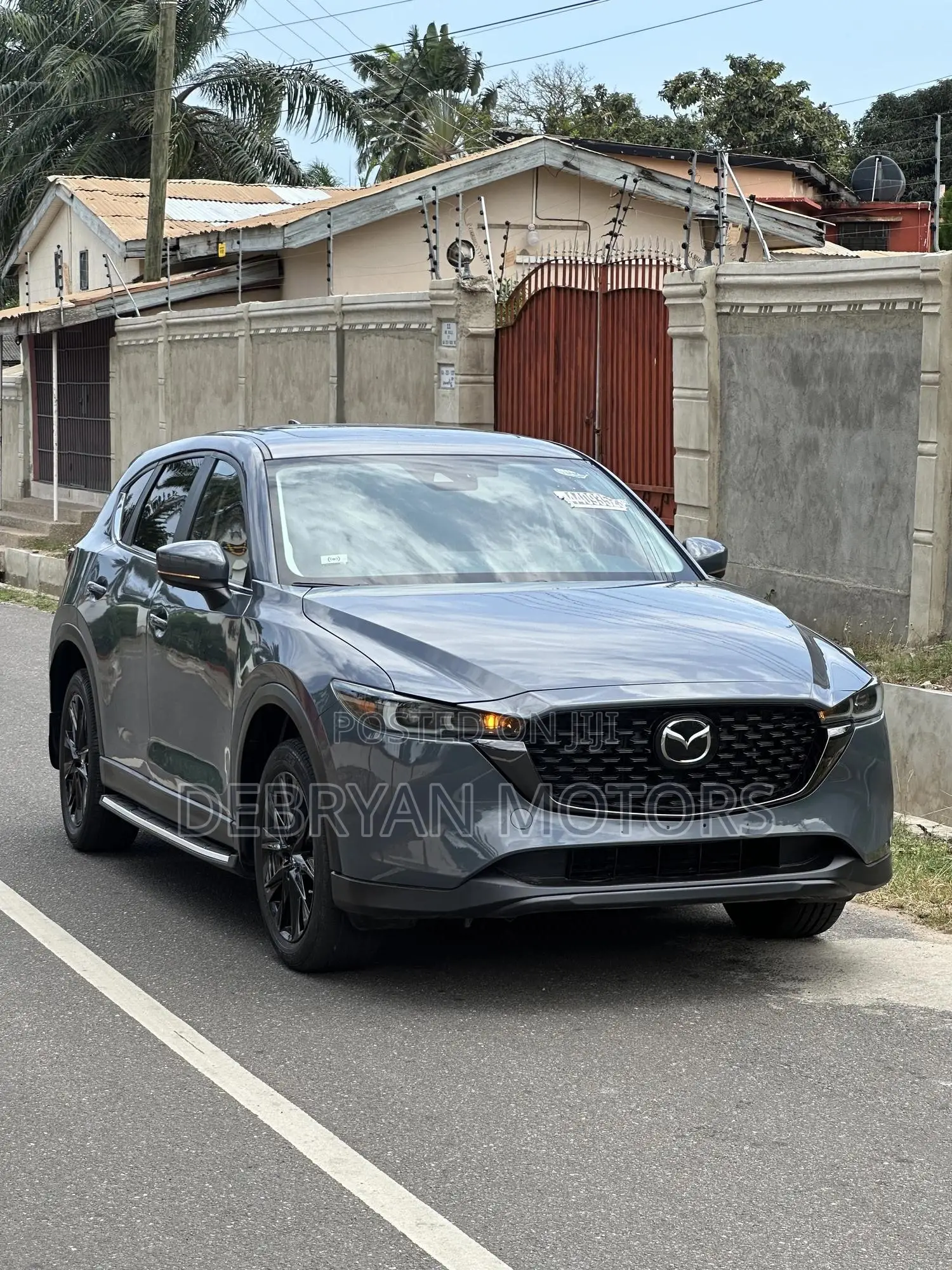 Mazda CX-5 2.5 S Premium Plus Package 2022 Gray