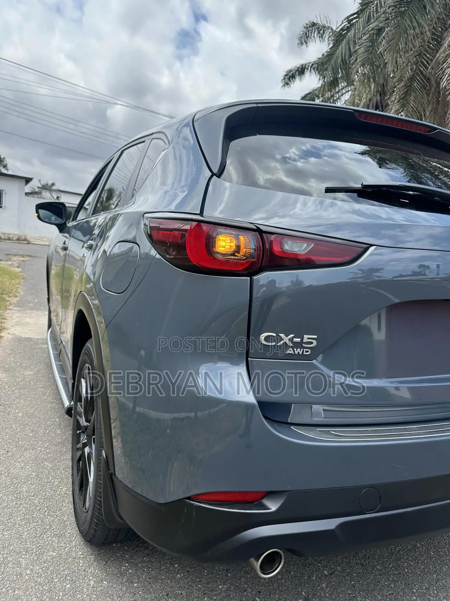 Mazda CX-5 2.5 S Premium Plus Package 2022 Gray