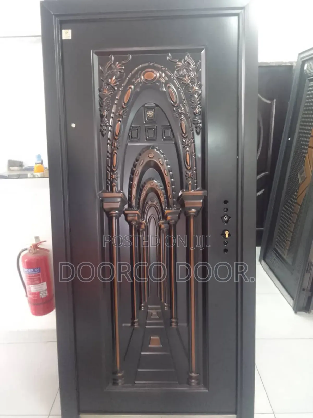 Executive AntiRust Door in Accra Metropolitan Doors, Anthony Aggrey