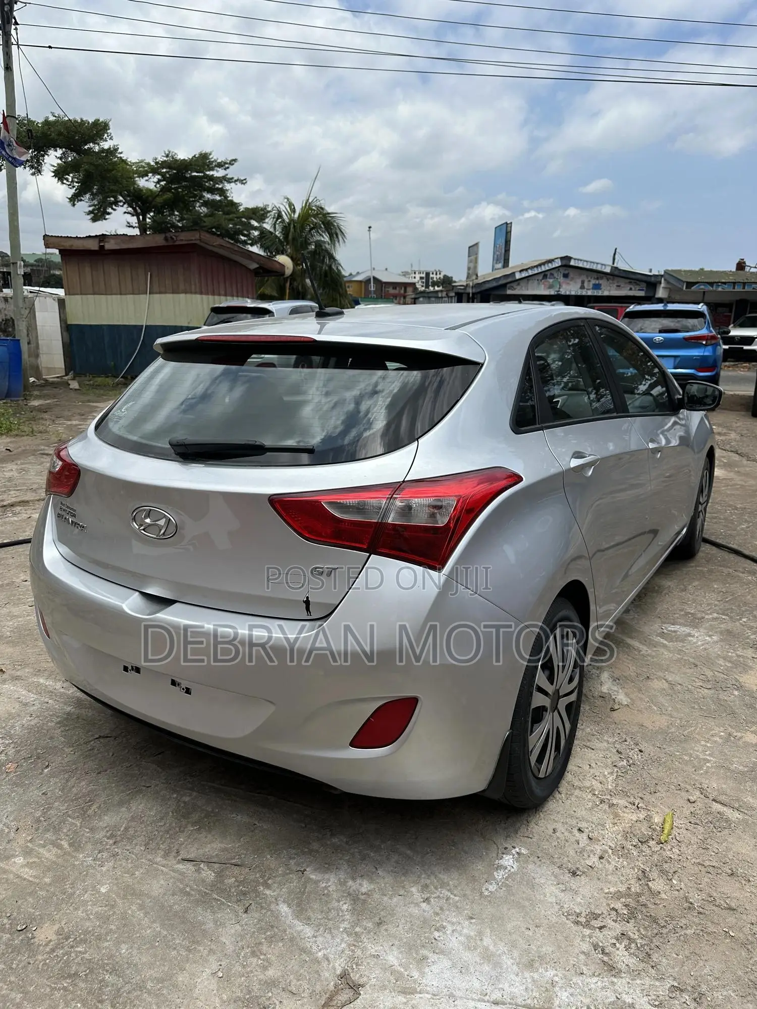 Hyundai Elantra 2014 Silver