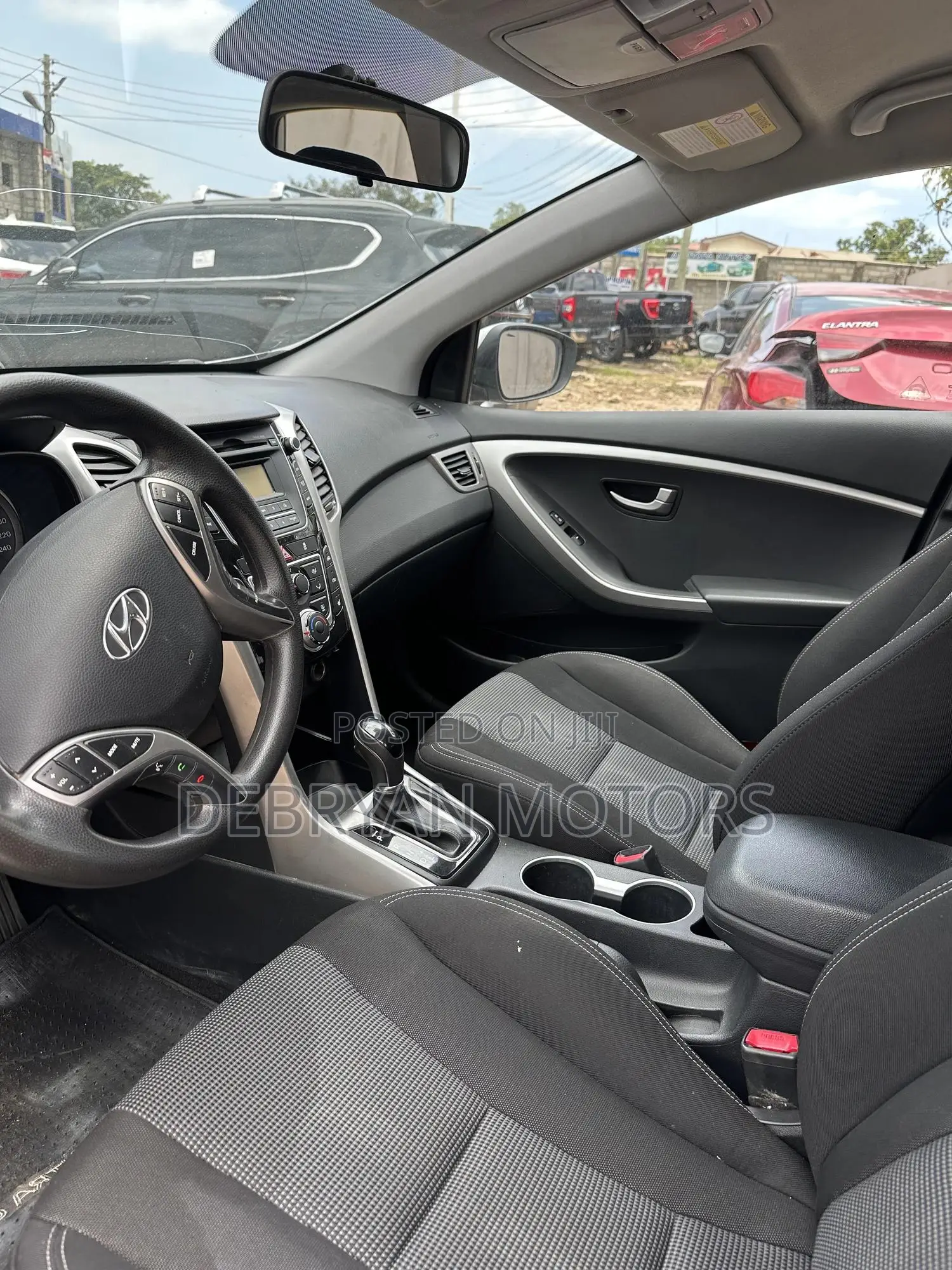 Hyundai Elantra 2014 Silver