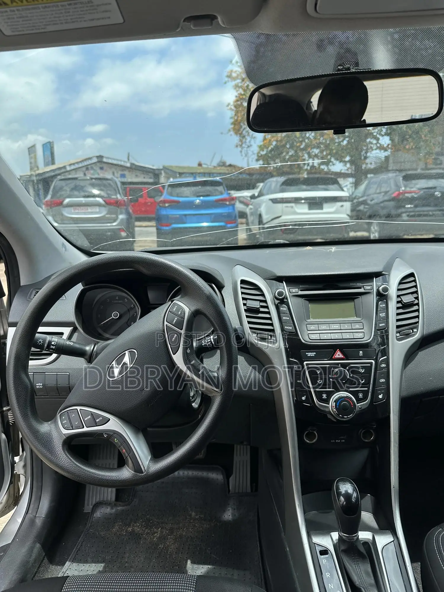Hyundai Elantra 2014 Silver