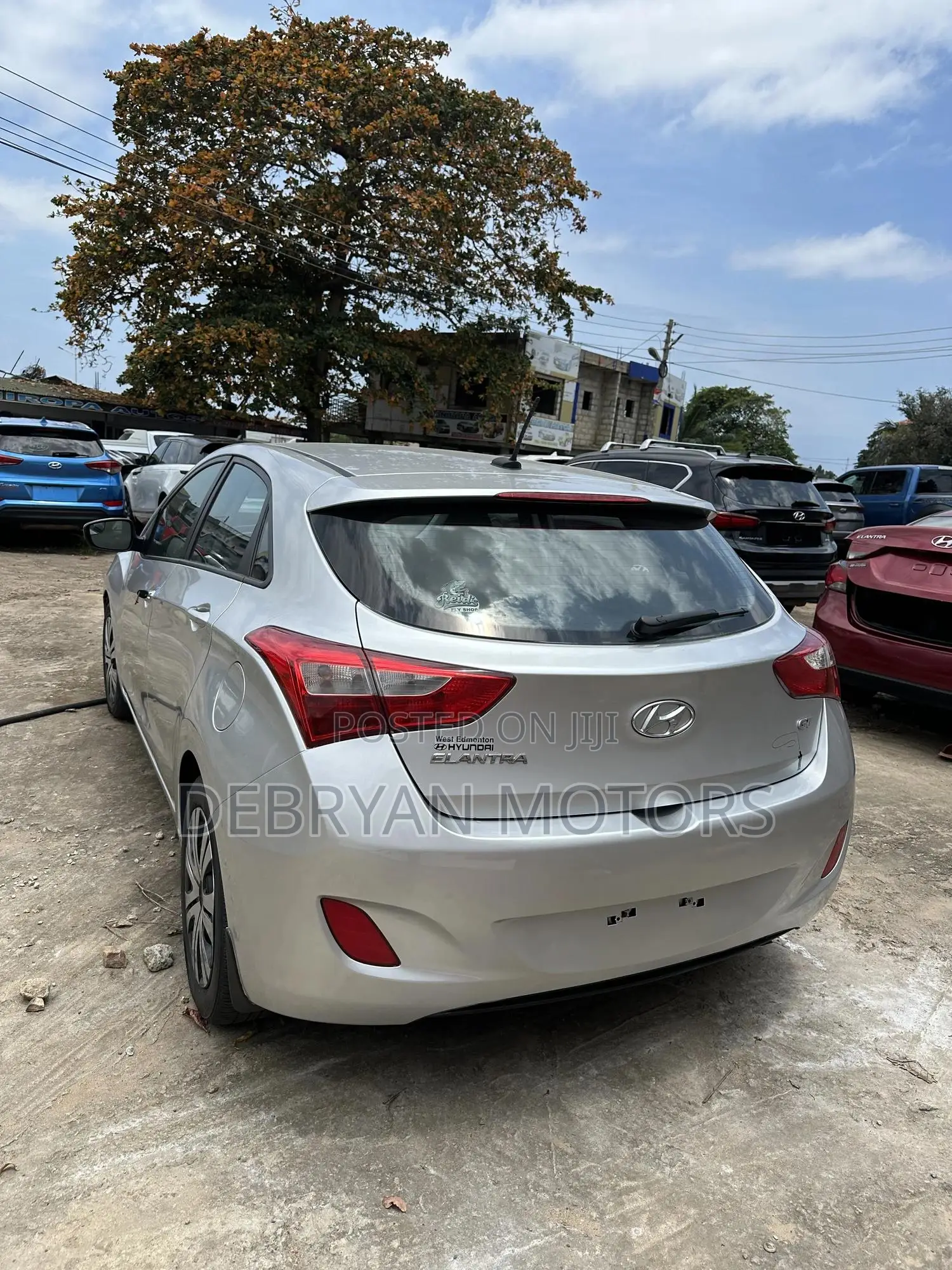 Hyundai Elantra 2014 Silver