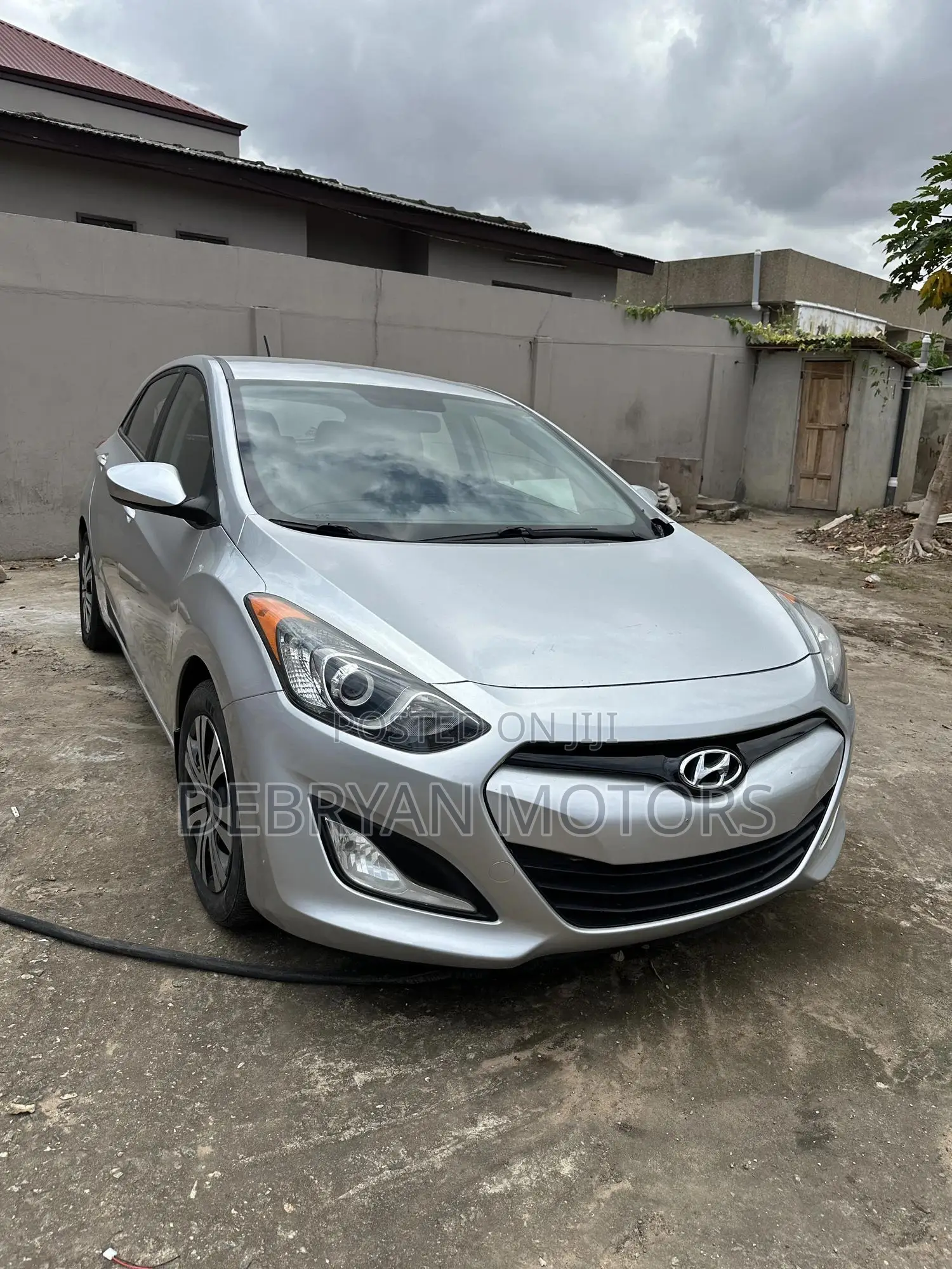 Hyundai Elantra 2014 Silver