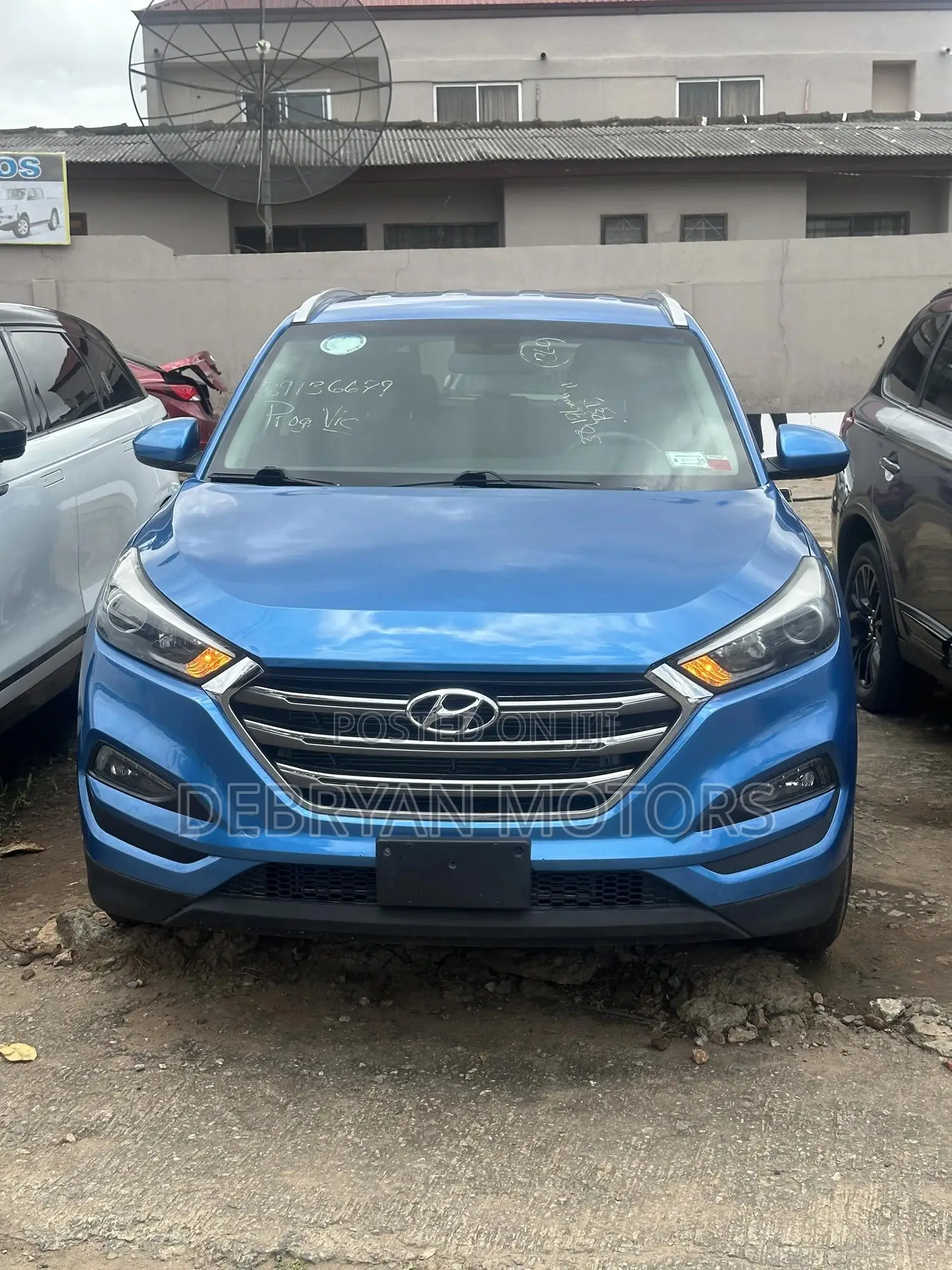 Hyundai Tucson SEL FWD 2018 Blue