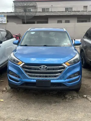 Hyundai Tucson SEL FWD 2018 Blue
