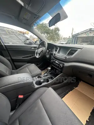 Hyundai Tucson SEL FWD 2018 Blue